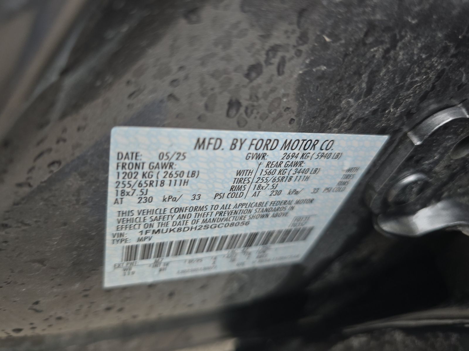 2025 Ford Explorer Active AWD