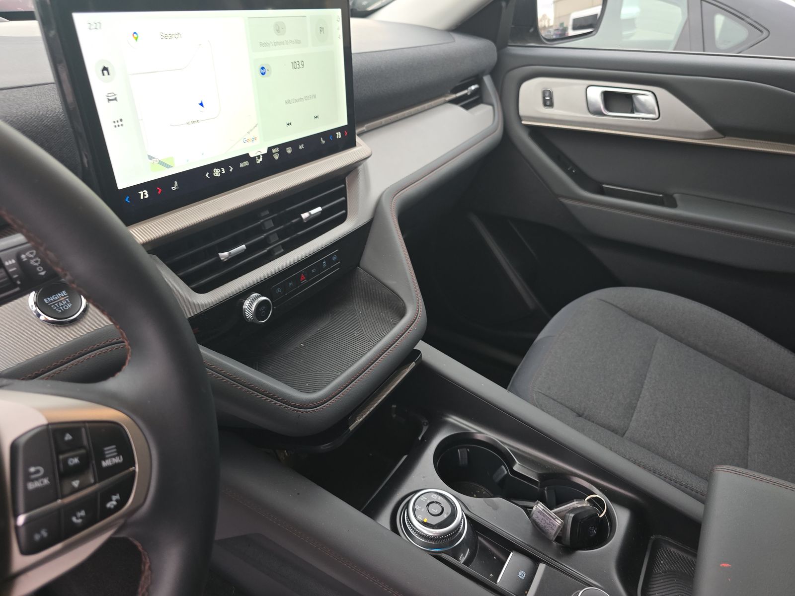 2025 Ford Explorer Active AWD