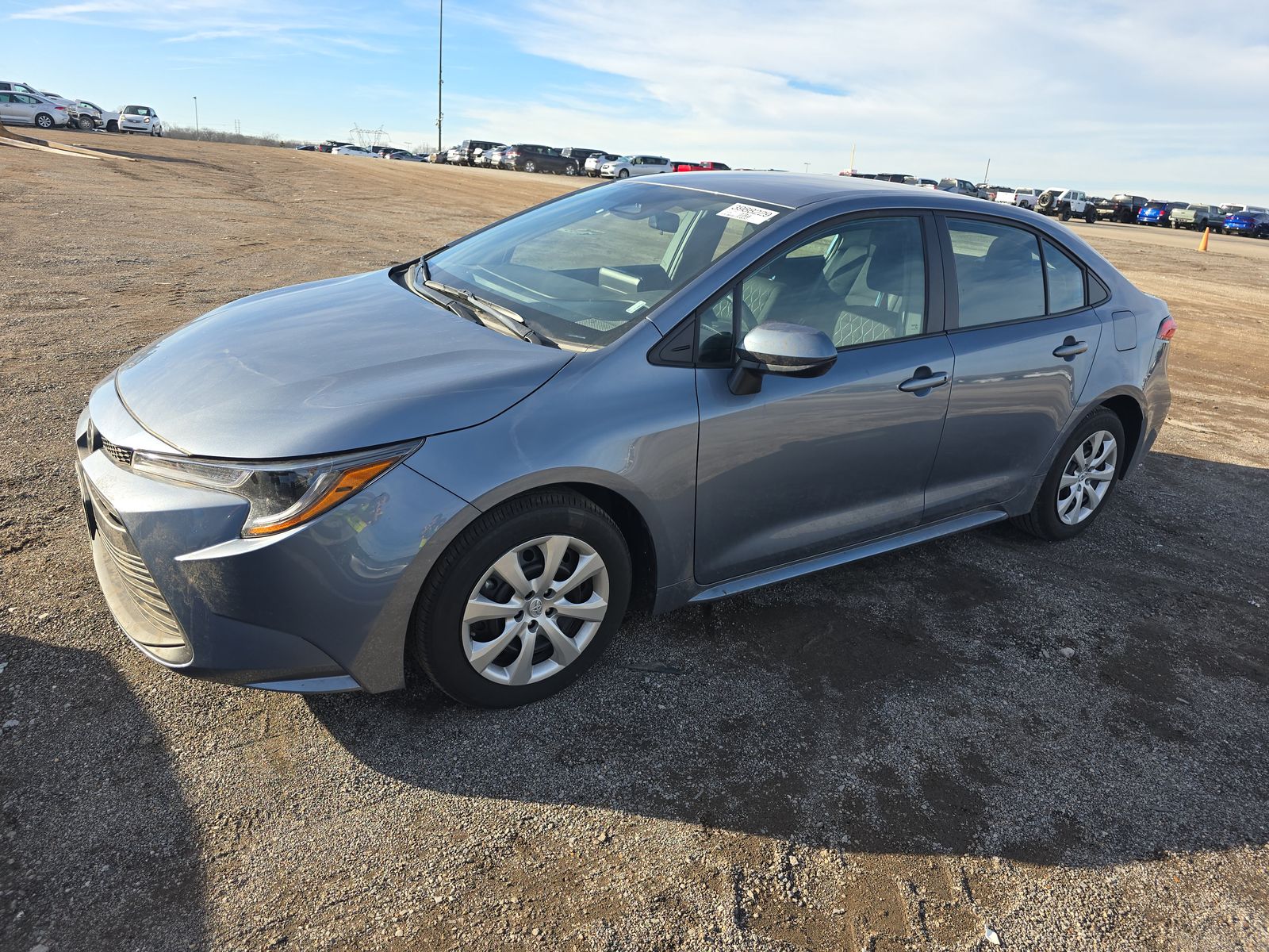 2025 Toyota Corolla LE FWD