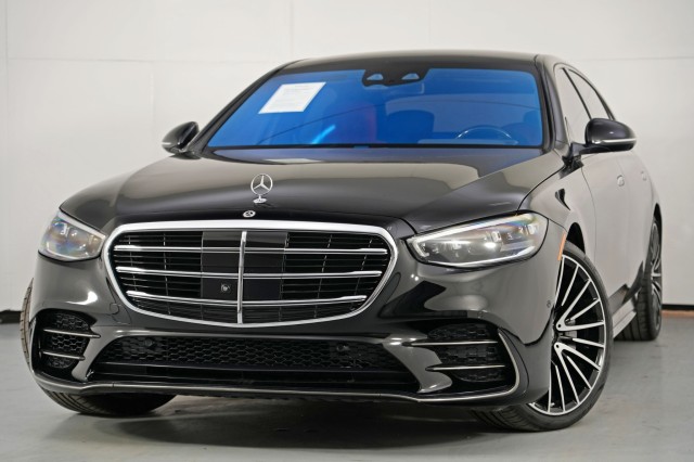2023 Mercedes-Benz S 580 4MATIC
