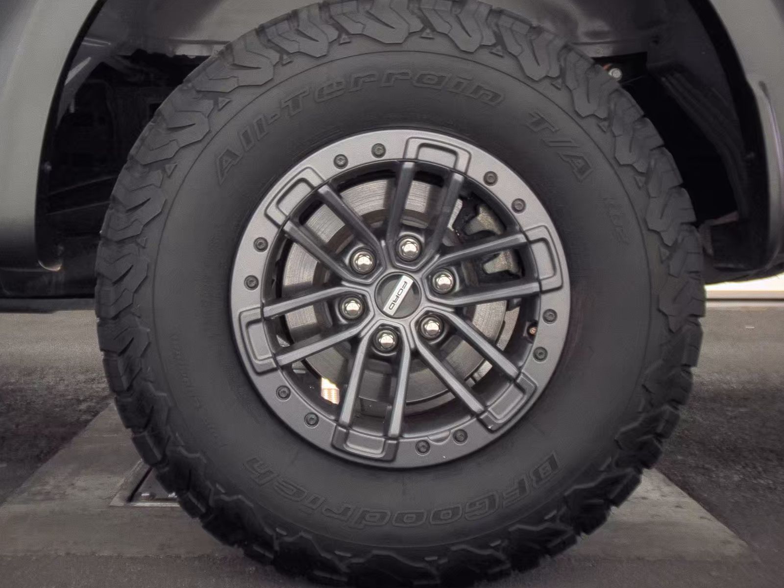 2020 Ford F-150 Raptor AWD