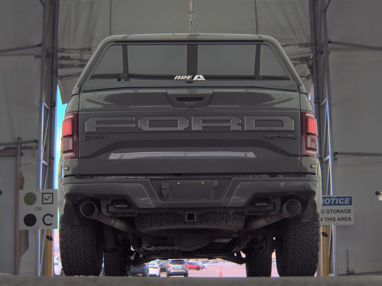 2020 Ford F-150 Raptor AWD