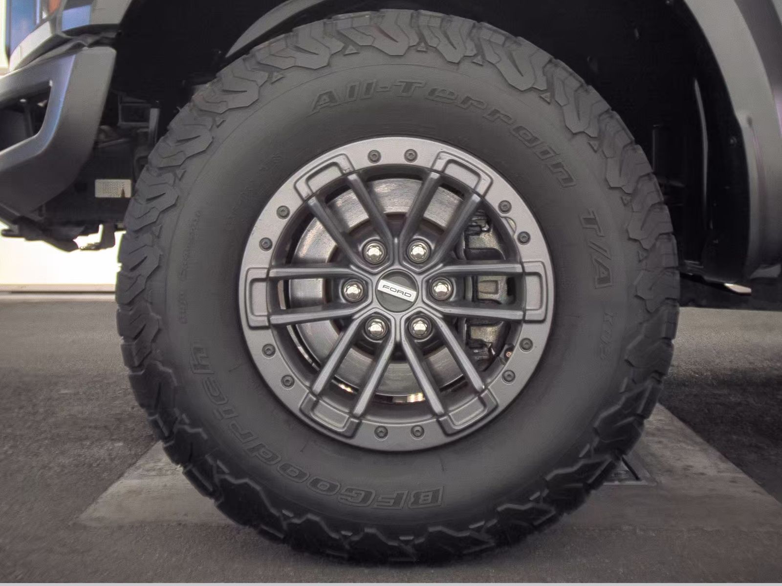 2020 Ford F-150 Raptor AWD