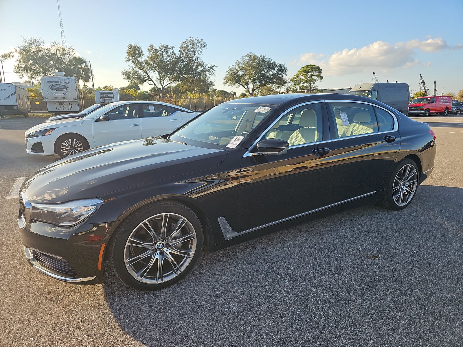 2017 BMW 7 Series 740i RWD