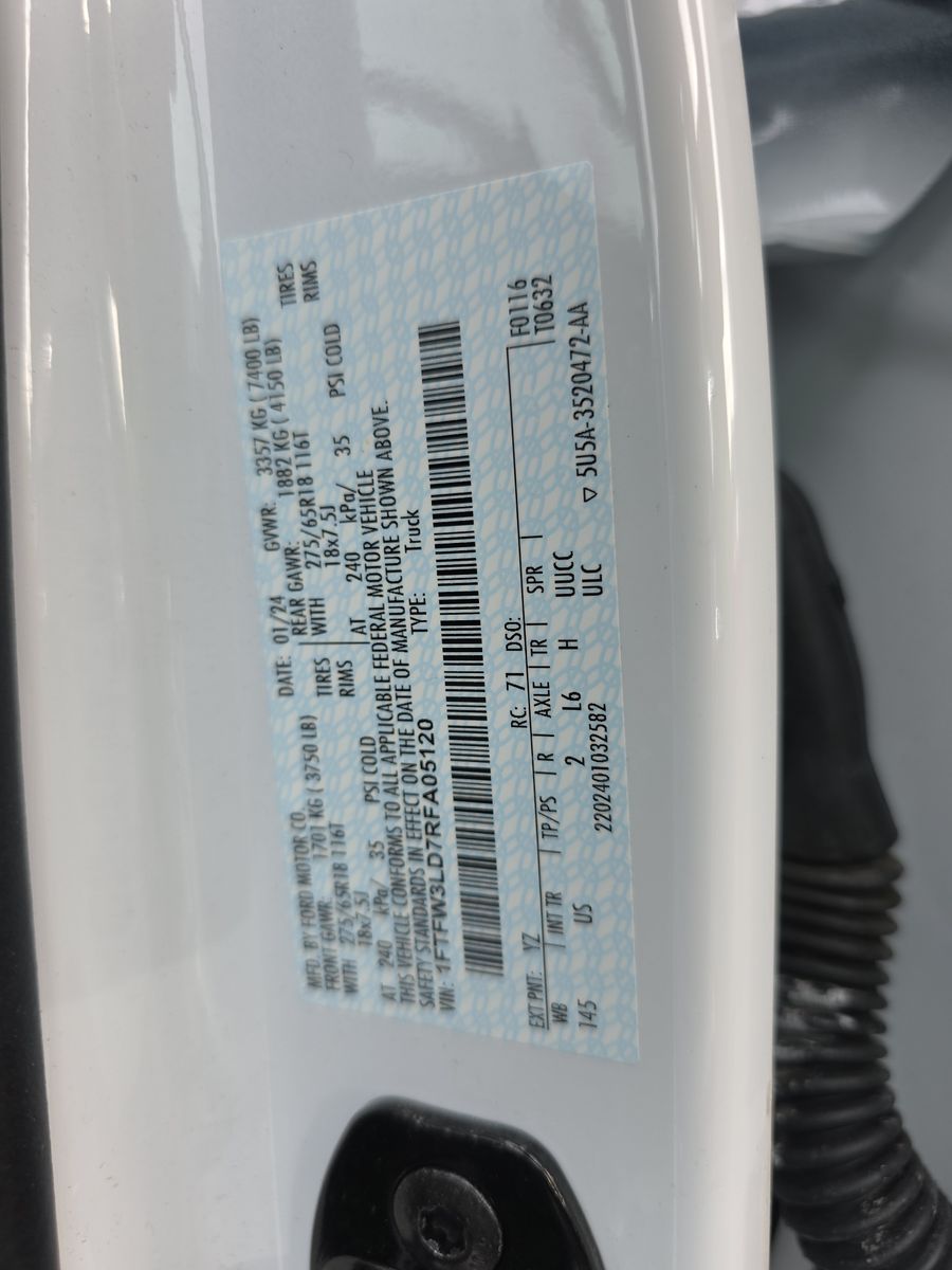 2024 Ford F-150 Hybrid XLT AWD