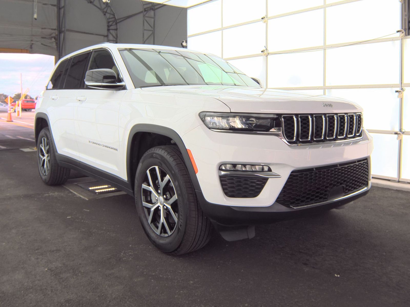 2025 Jeep Grand Cherokee Limited RWD