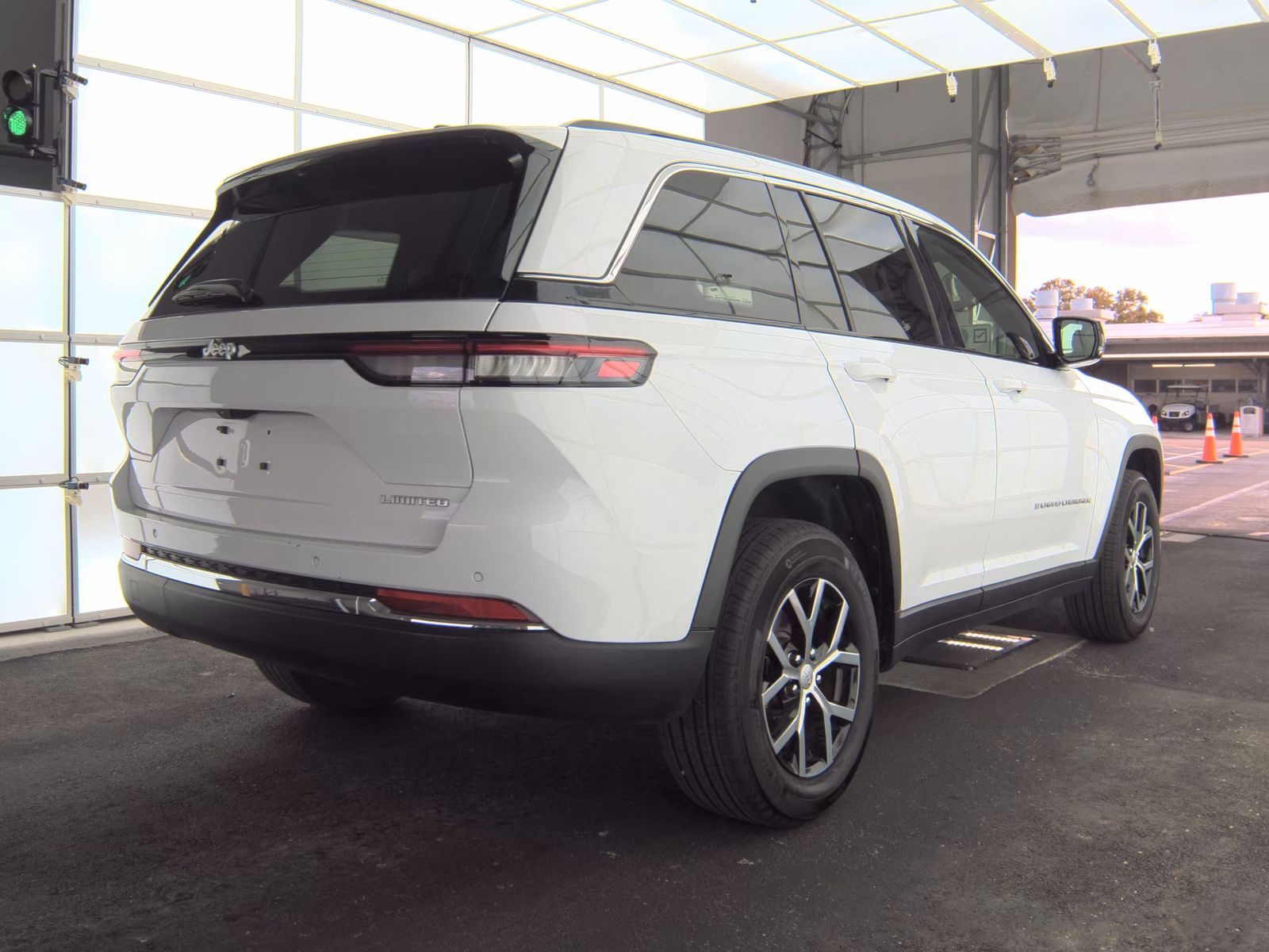 2025 Jeep Grand Cherokee Limited RWD