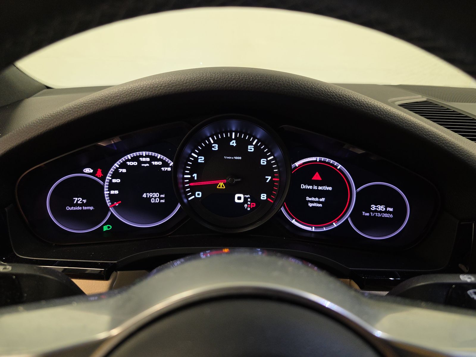 2022 Porsche Cayenne Platinum Edition AWD