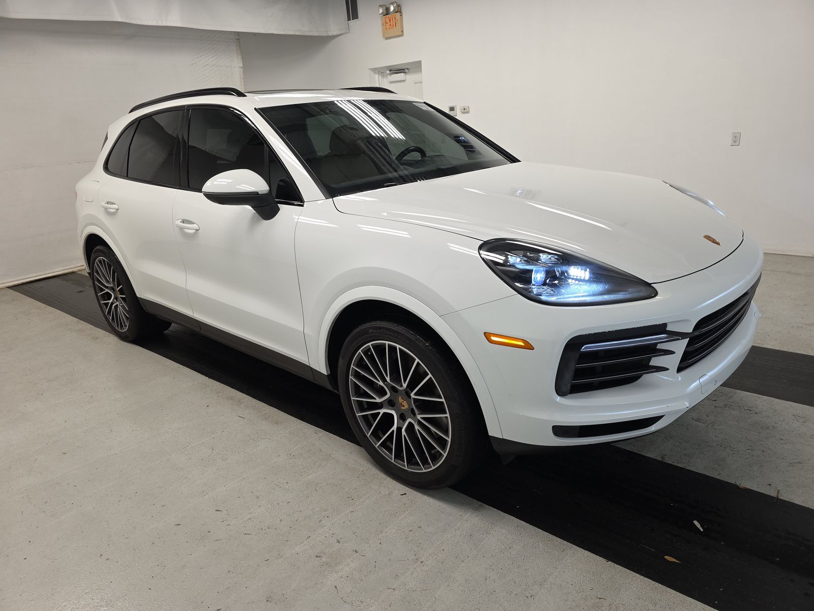 2022 Porsche Cayenne Platinum Edition AWD