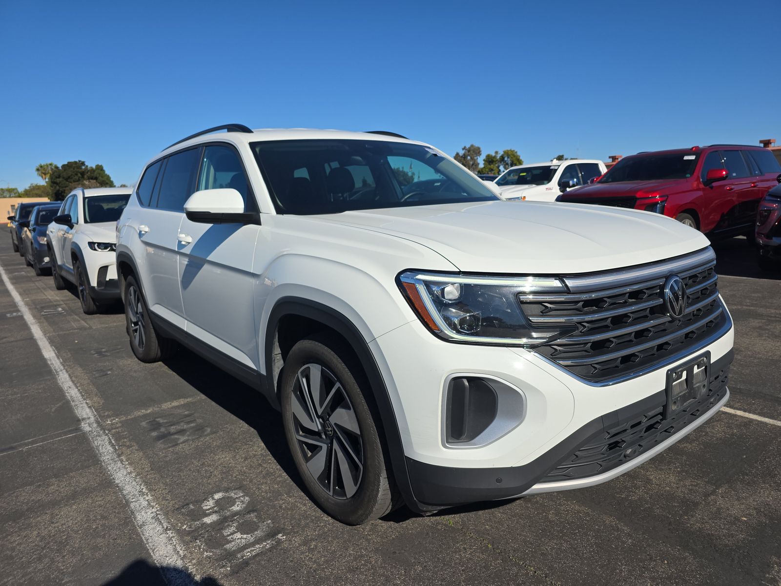 2024 Volkswagen Atlas 2.0T SE AWD