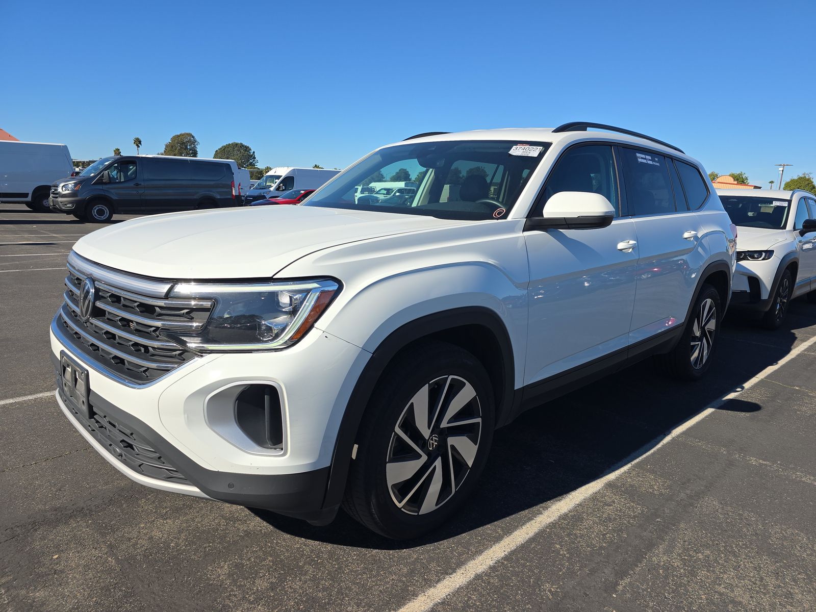 2024 Volkswagen Atlas 2.0T SE AWD