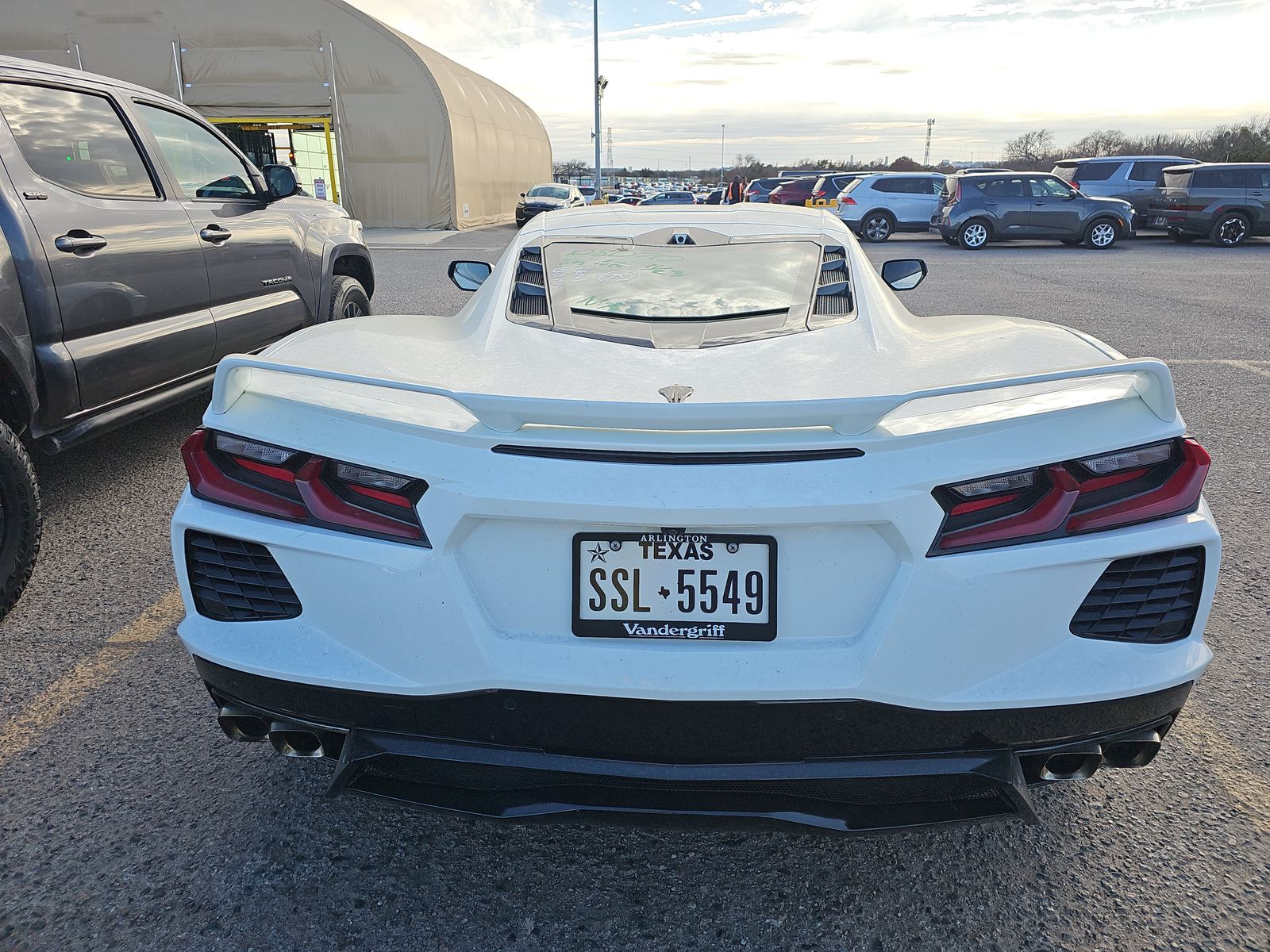 2022 Chevrolet Corvette Stingray RWD