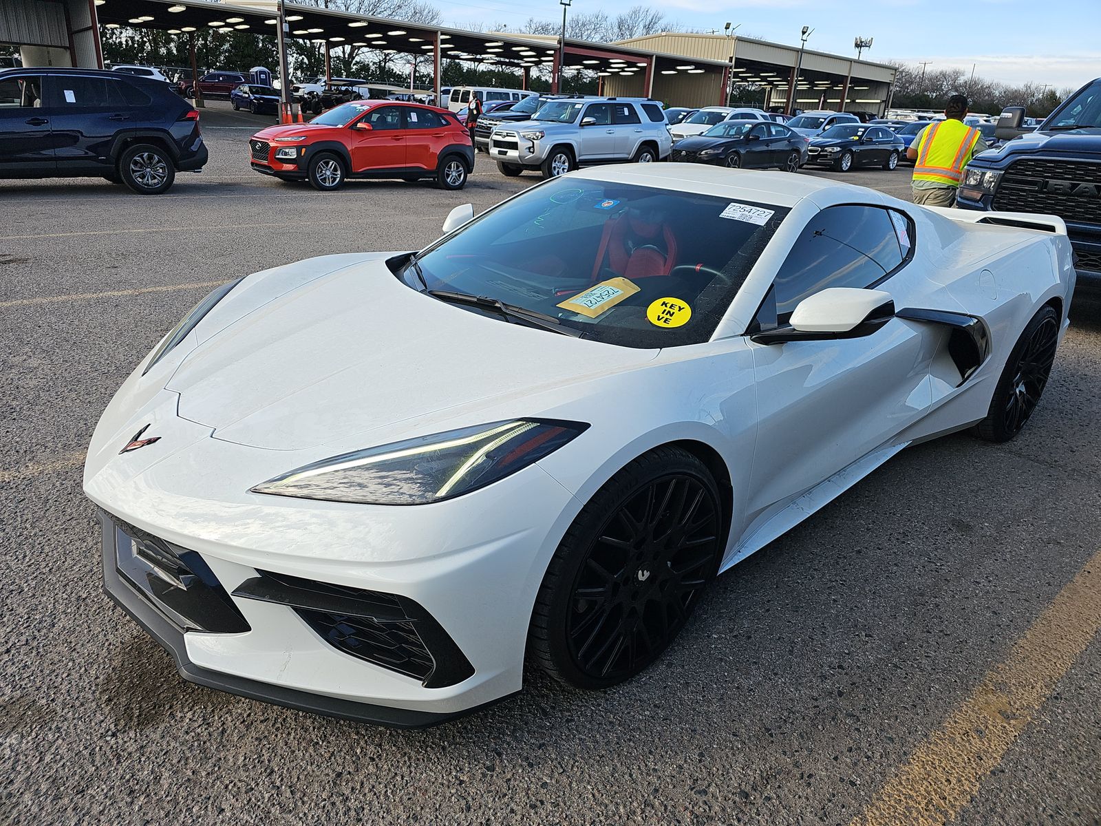 2022 Chevrolet Corvette Stingray RWD
