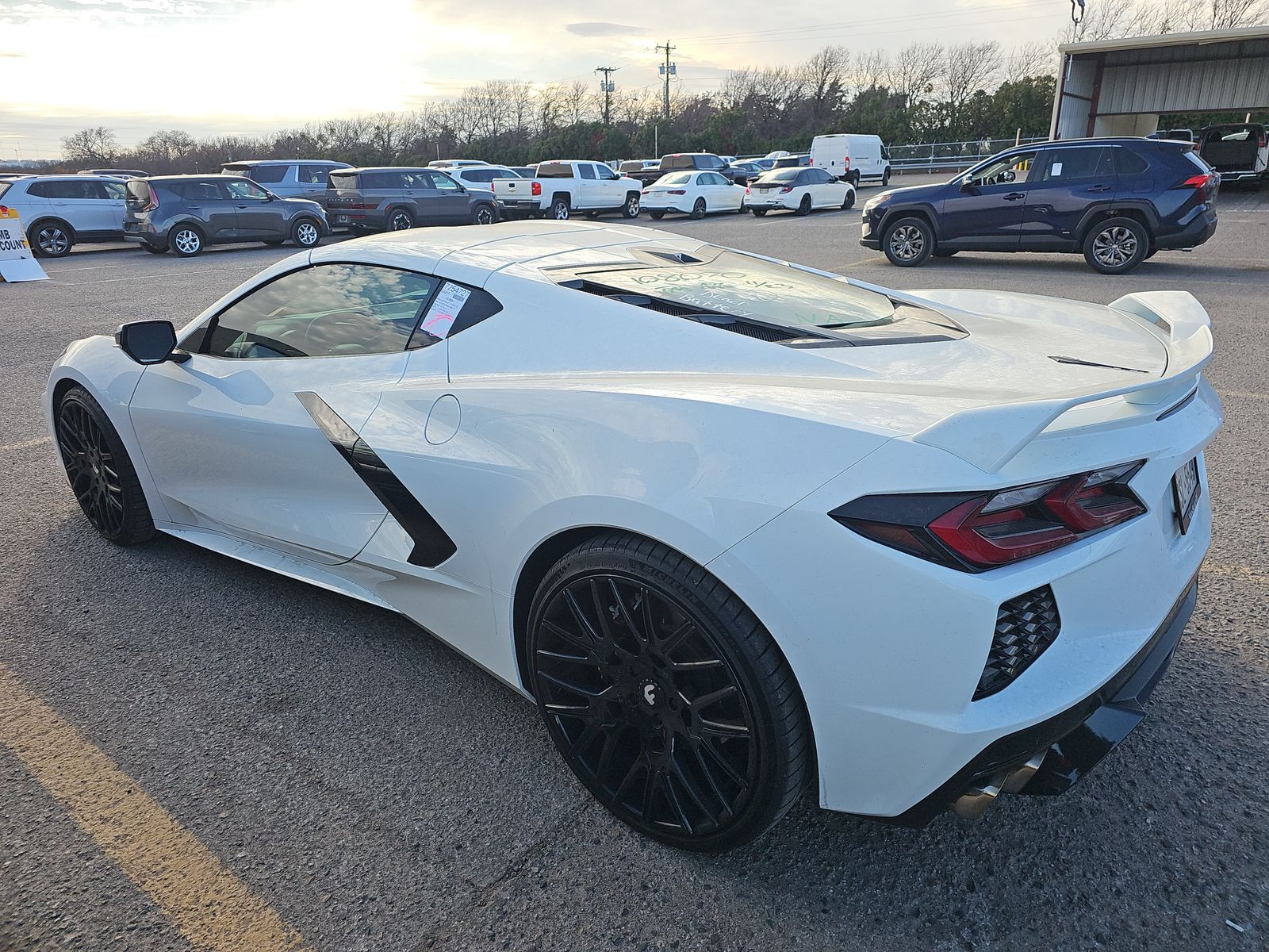 2022 Chevrolet Corvette Stingray RWD