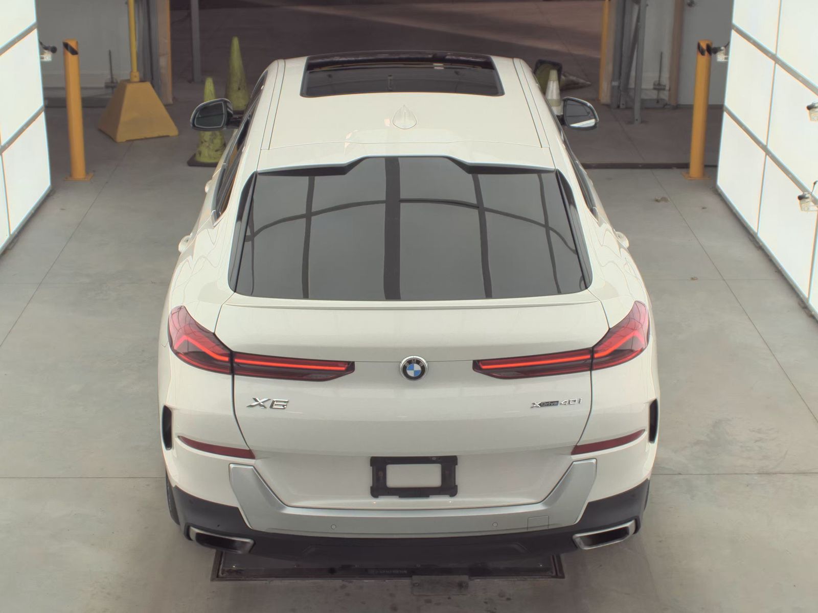 2020 BMW X6 xDrive40i AWD