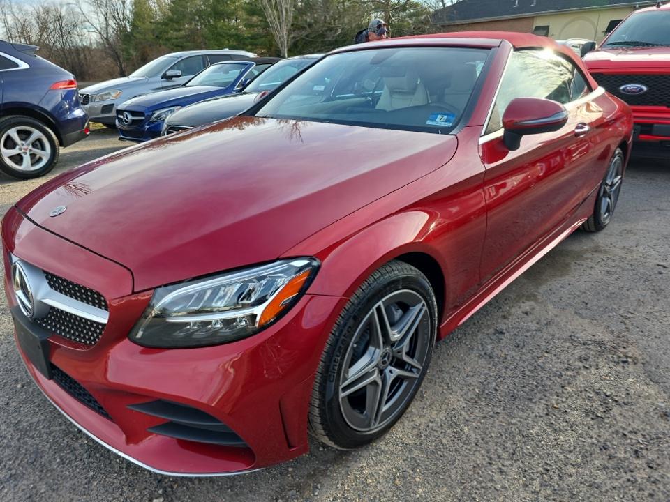 2020 Mercedes-Benz C 300 4MATIC Convertible