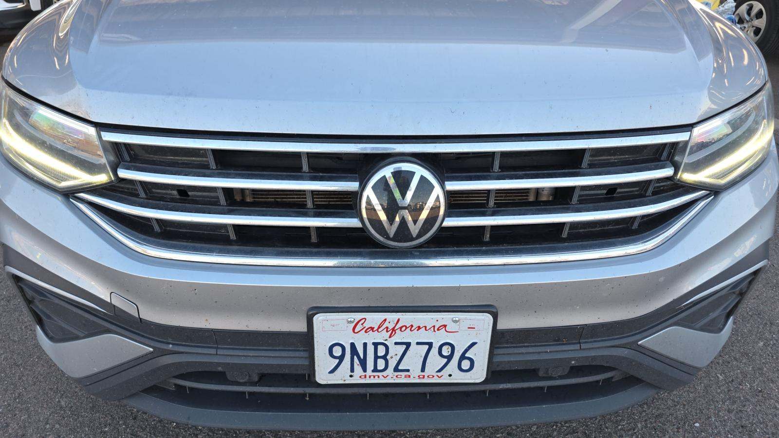 2024 Volkswagen Tiguan 2.0T Wolfsburg Edition FWD