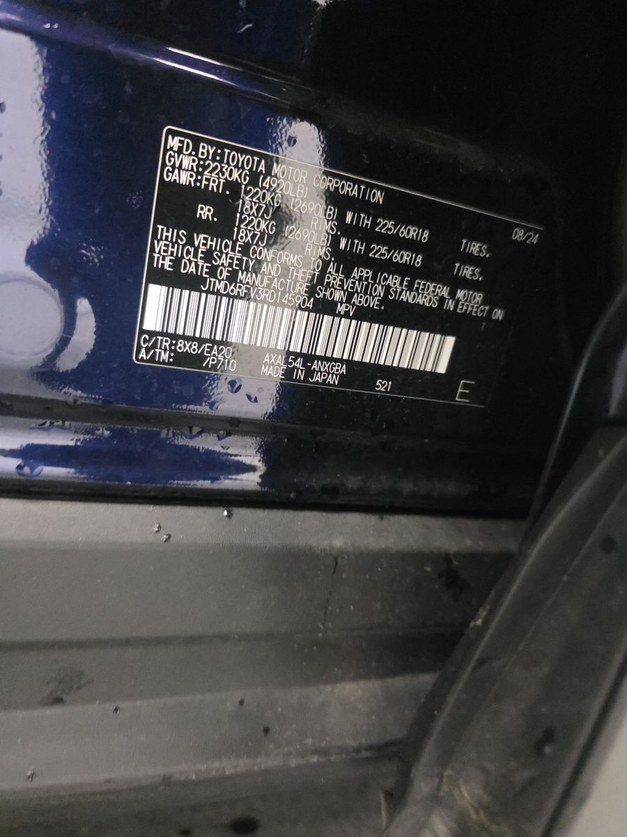 2024 Toyota RAV4 Hybrid Limited AWD