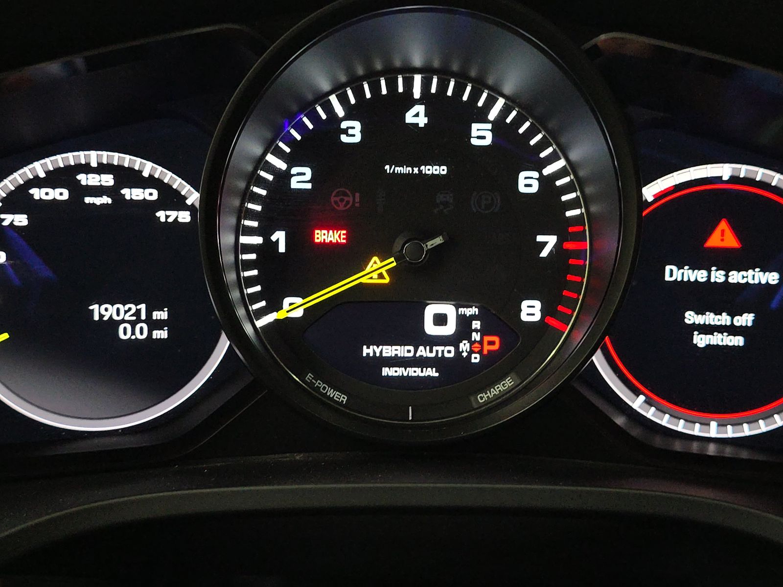 2022 Porsche Cayenne E-Hybrid AWD