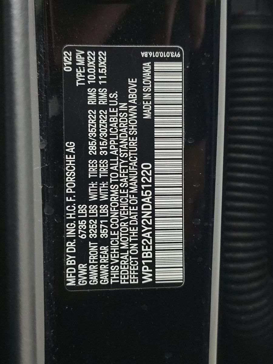 2022 Porsche Cayenne E-Hybrid AWD