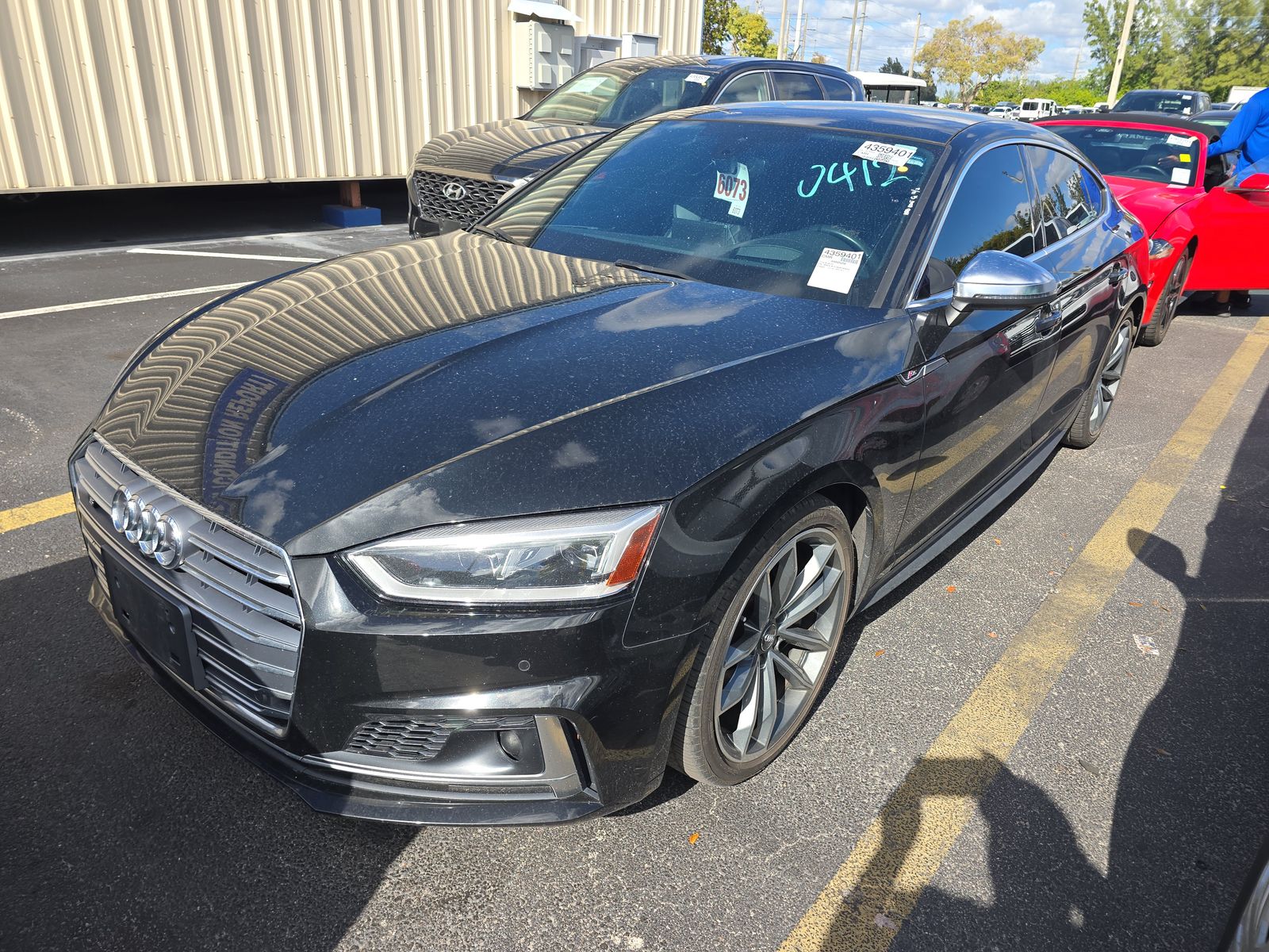 2018 Audi S5 Prestige AWD