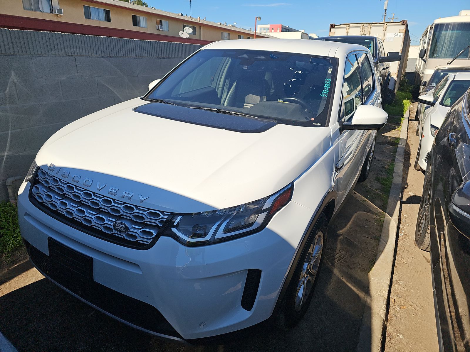 2021 Land Rover Discovery Sport S AWD