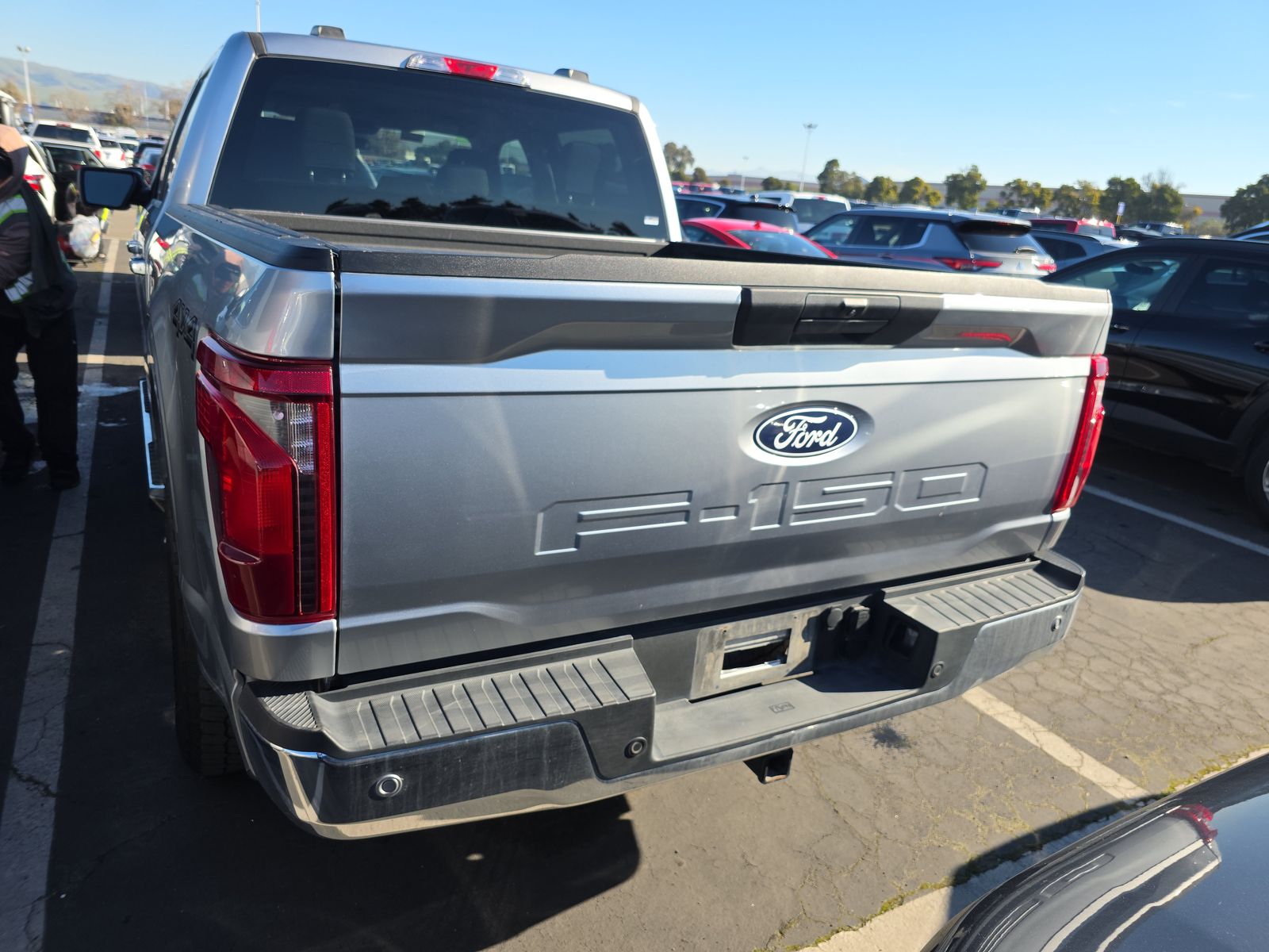 2025 Ford F-150 Hybrid XLT AWD