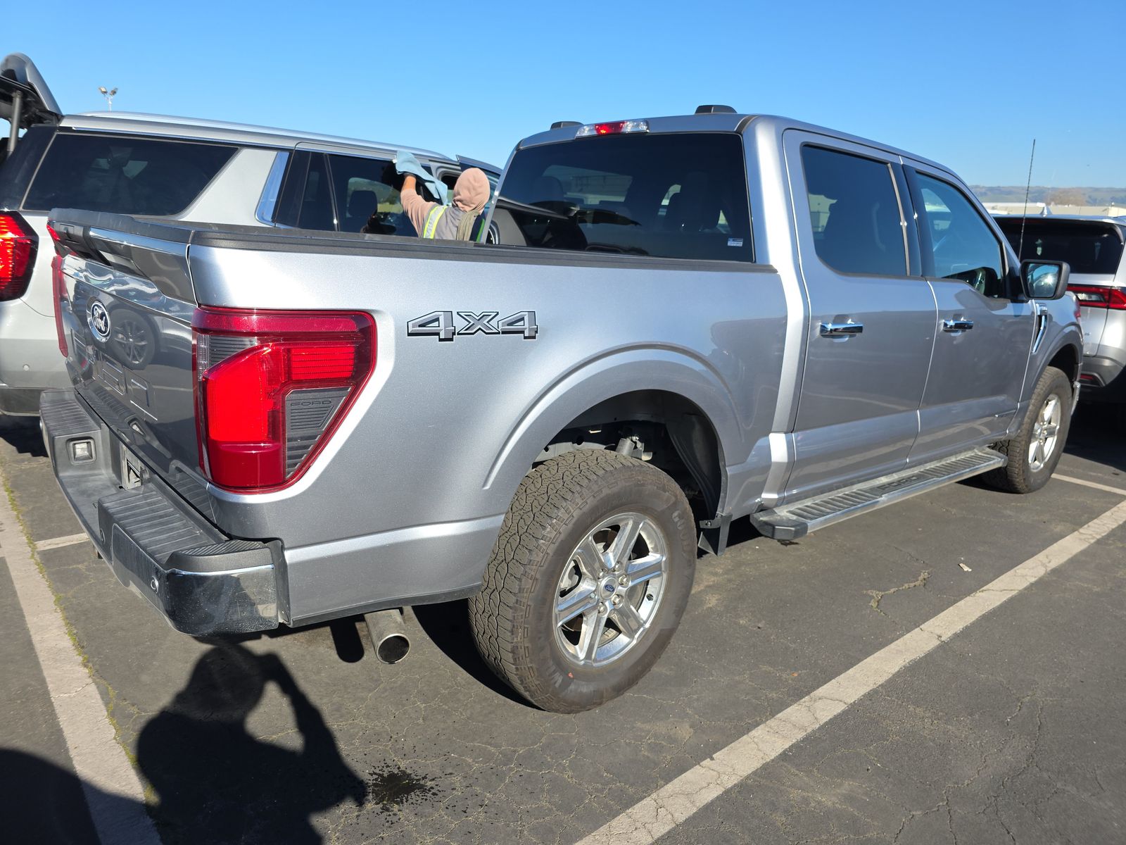 2025 Ford F-150 Hybrid XLT AWD