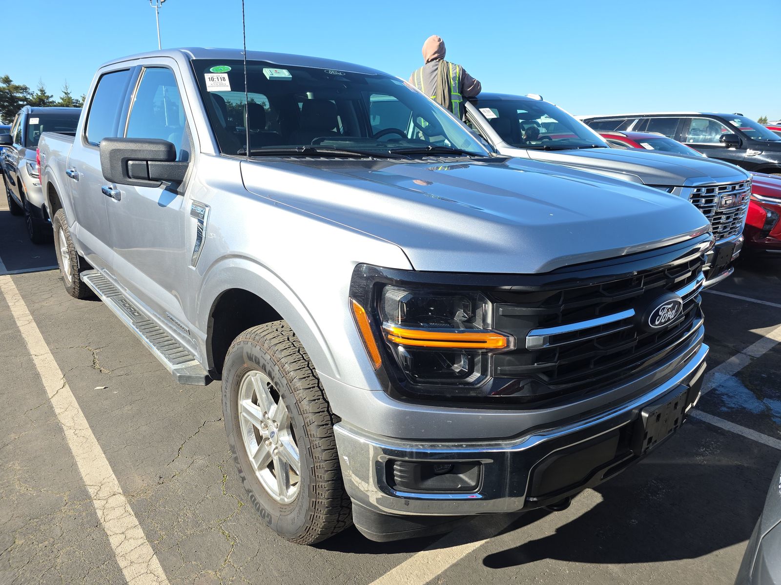 2025 Ford F-150 Hybrid XLT AWD
