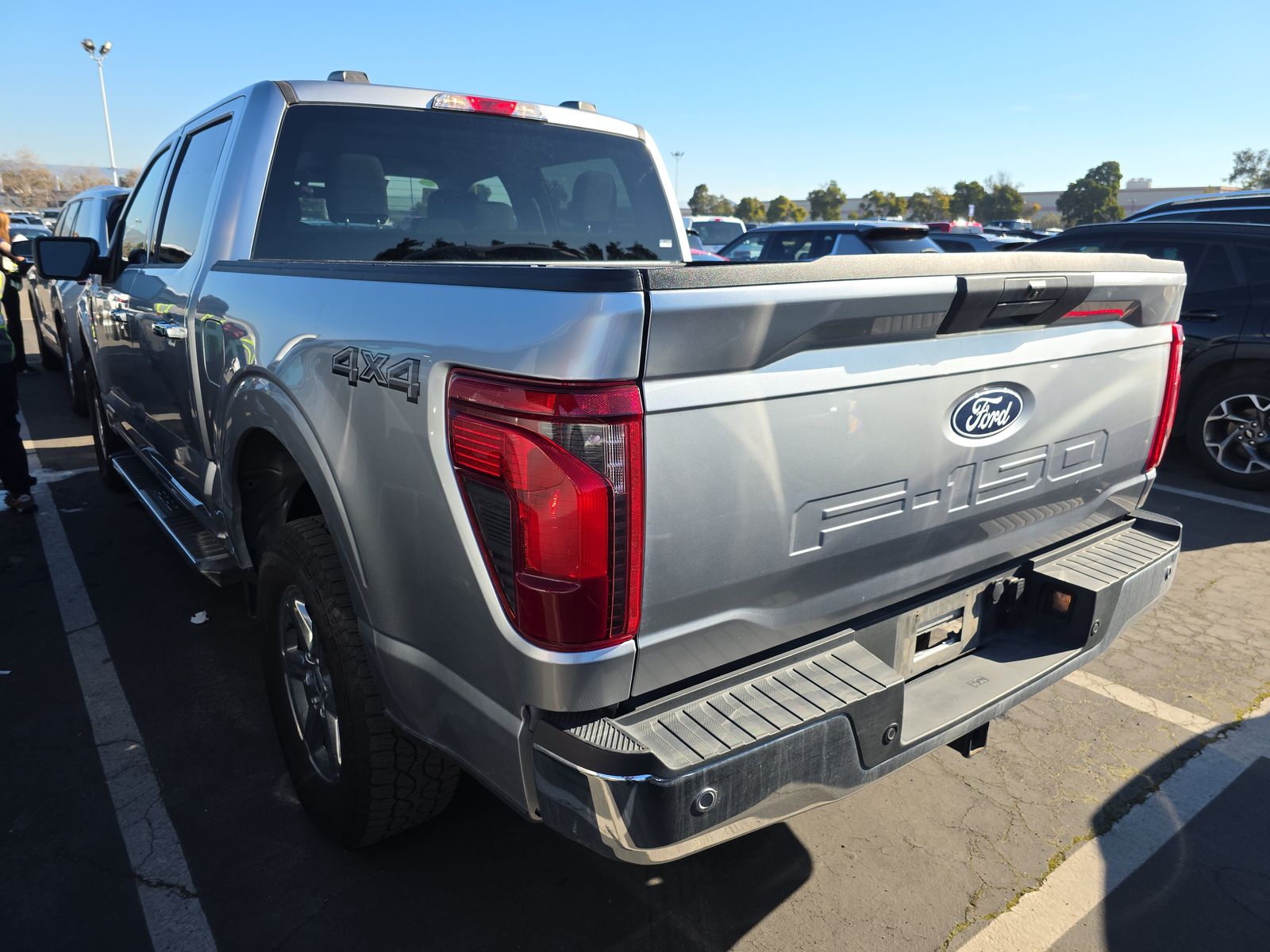 2025 Ford F-150 Hybrid XLT AWD
