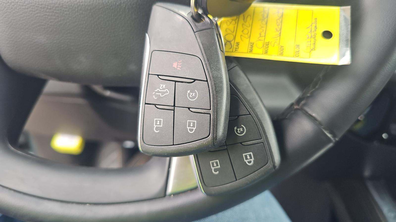 2025 Chevrolet Silverado 1500 LT AWD