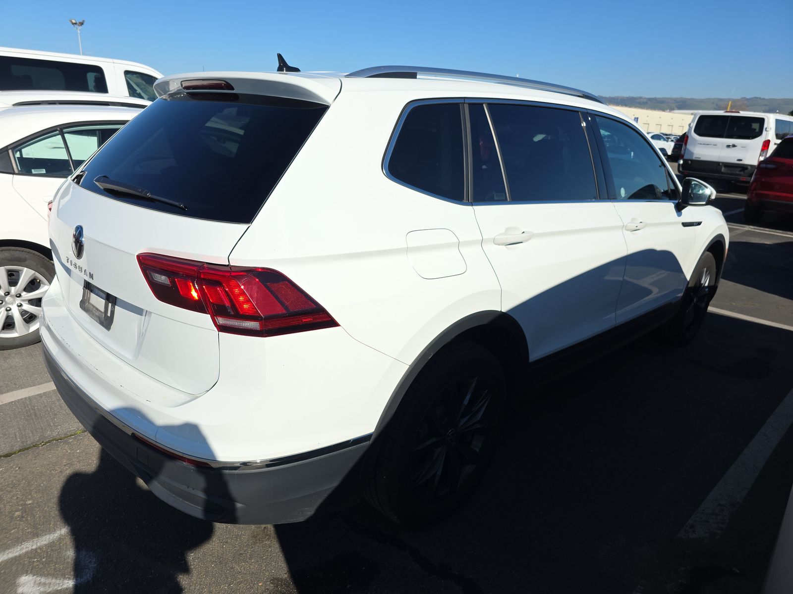 2024 Volkswagen Tiguan 2.0T Wolfsburg Edition FWD