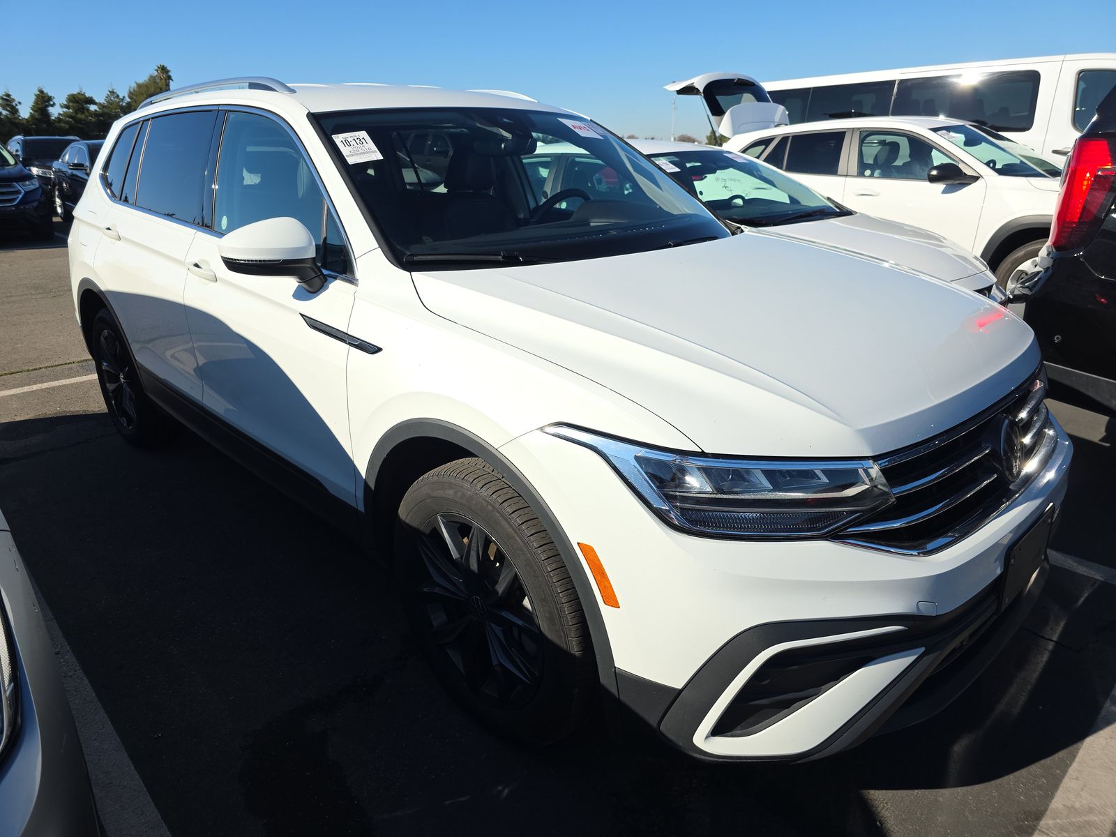 2024 Volkswagen Tiguan 2.0T Wolfsburg Edition FWD