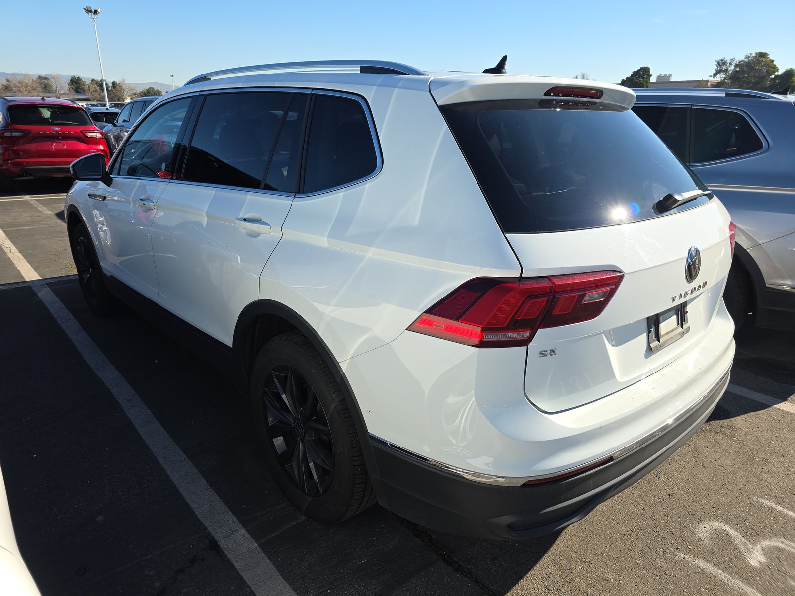 2024 Volkswagen Tiguan 2.0T Wolfsburg Edition FWD