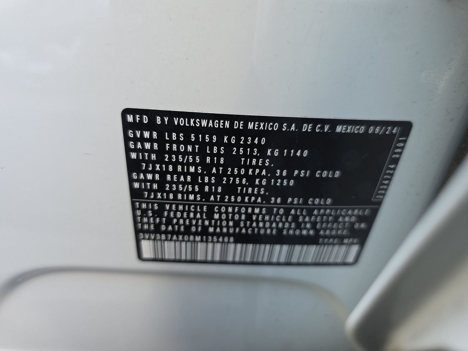 2024 Volkswagen Tiguan 2.0T Wolfsburg Edition FWD