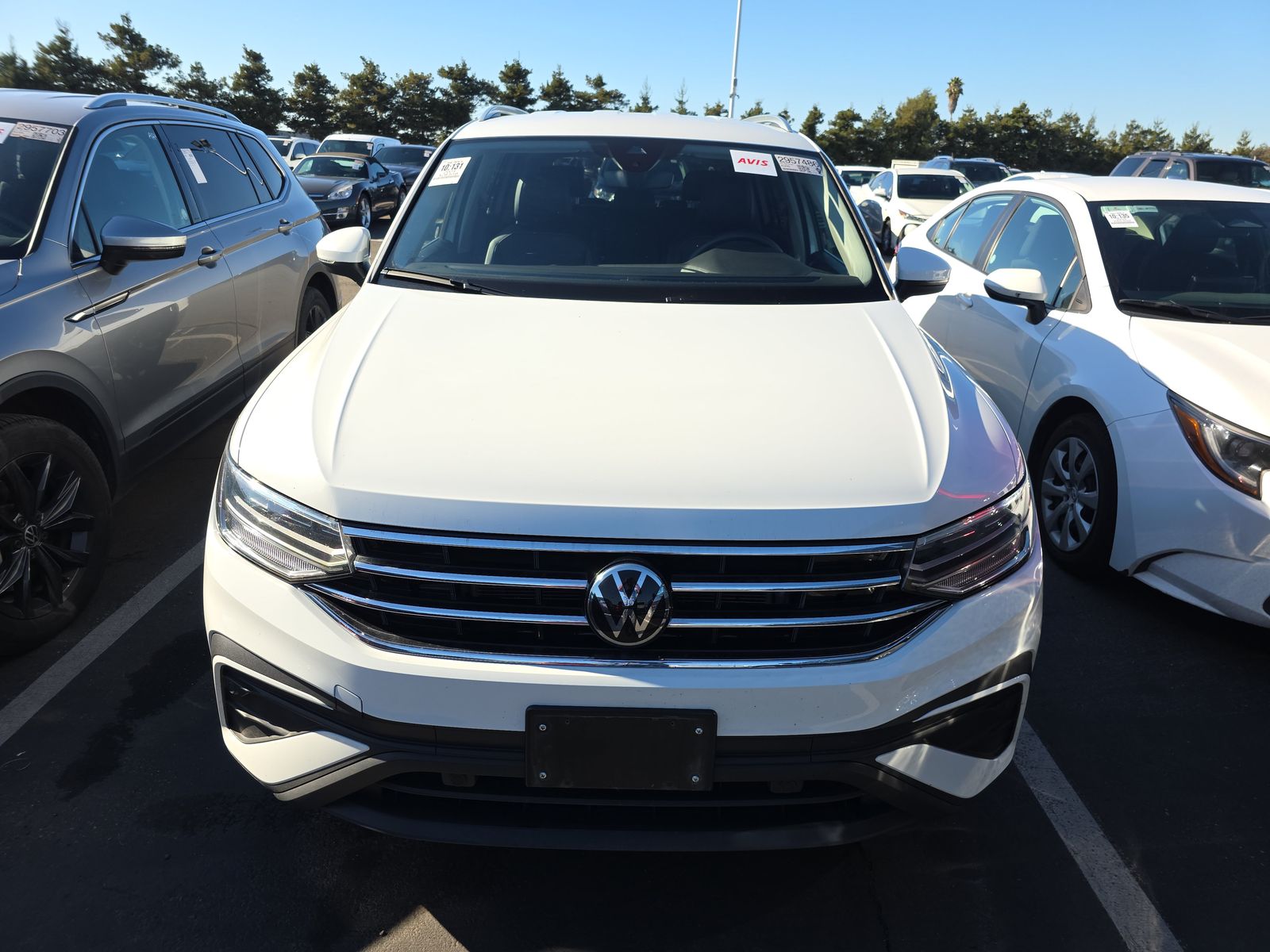 2024 Volkswagen Tiguan 2.0T Wolfsburg Edition FWD