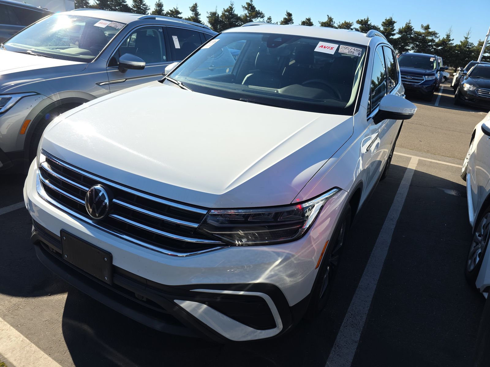 2024 Volkswagen Tiguan 2.0T Wolfsburg Edition FWD