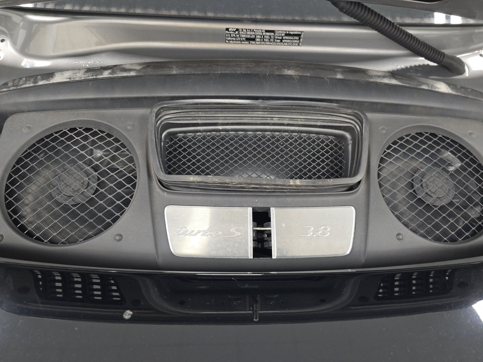 2019 Porsche 911 Turbo S AWD