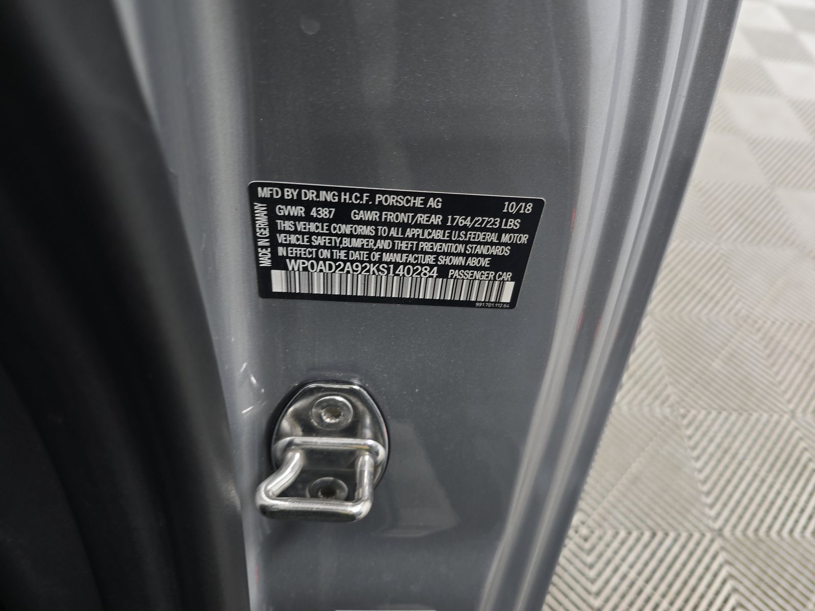 2019 Porsche 911 Turbo S AWD