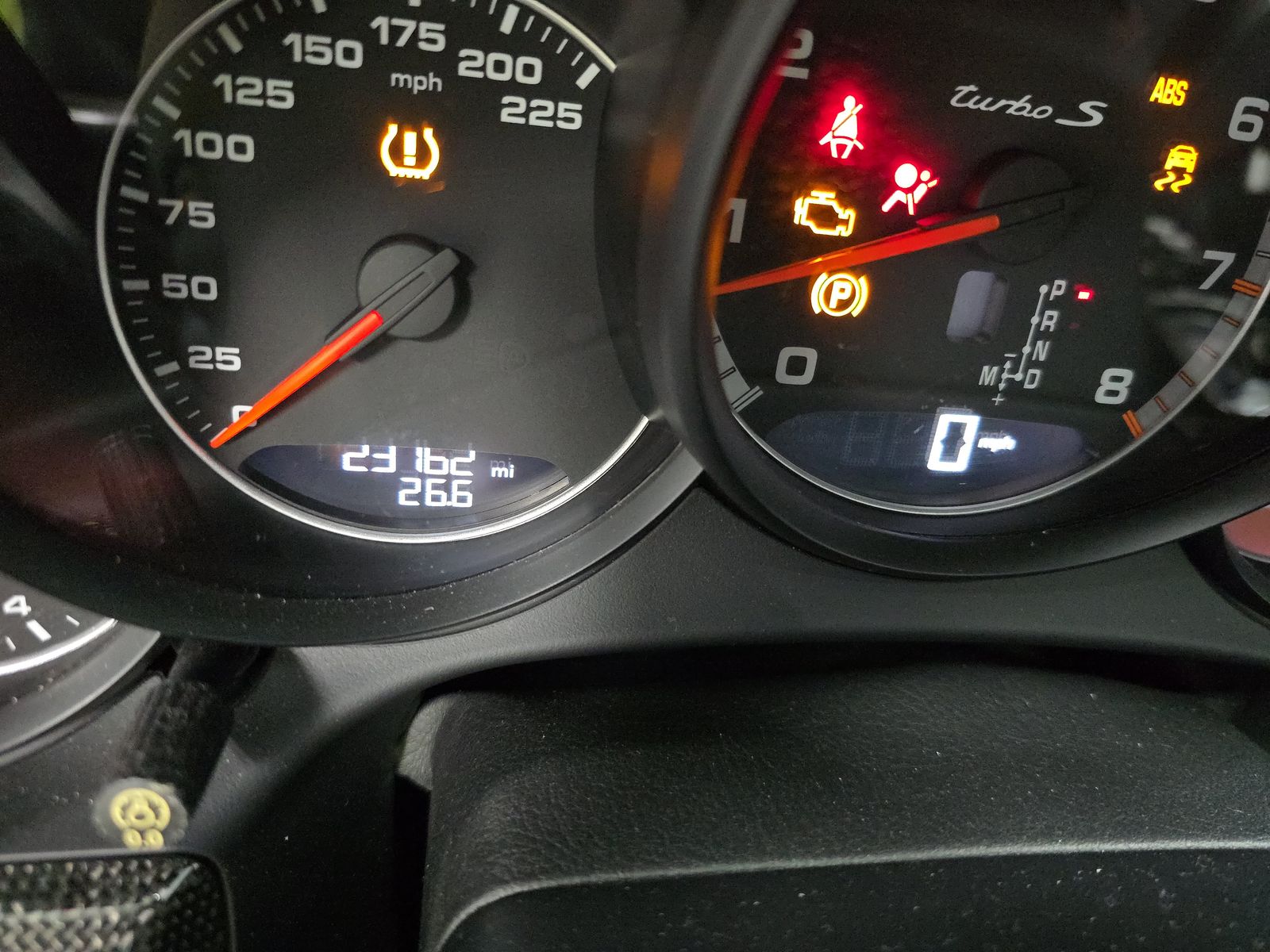 2019 Porsche 911 Turbo S AWD