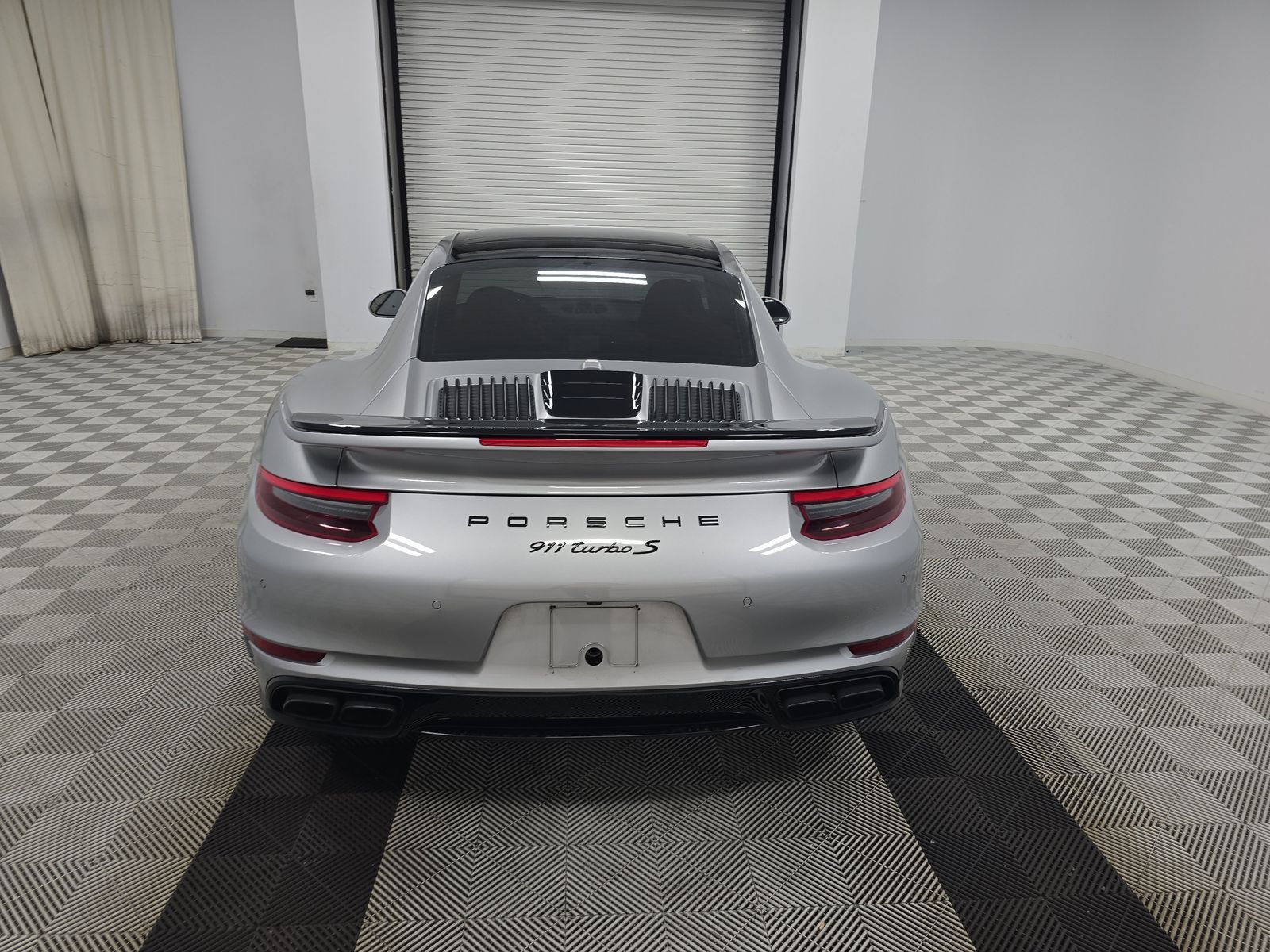 2019 Porsche 911 Turbo S AWD