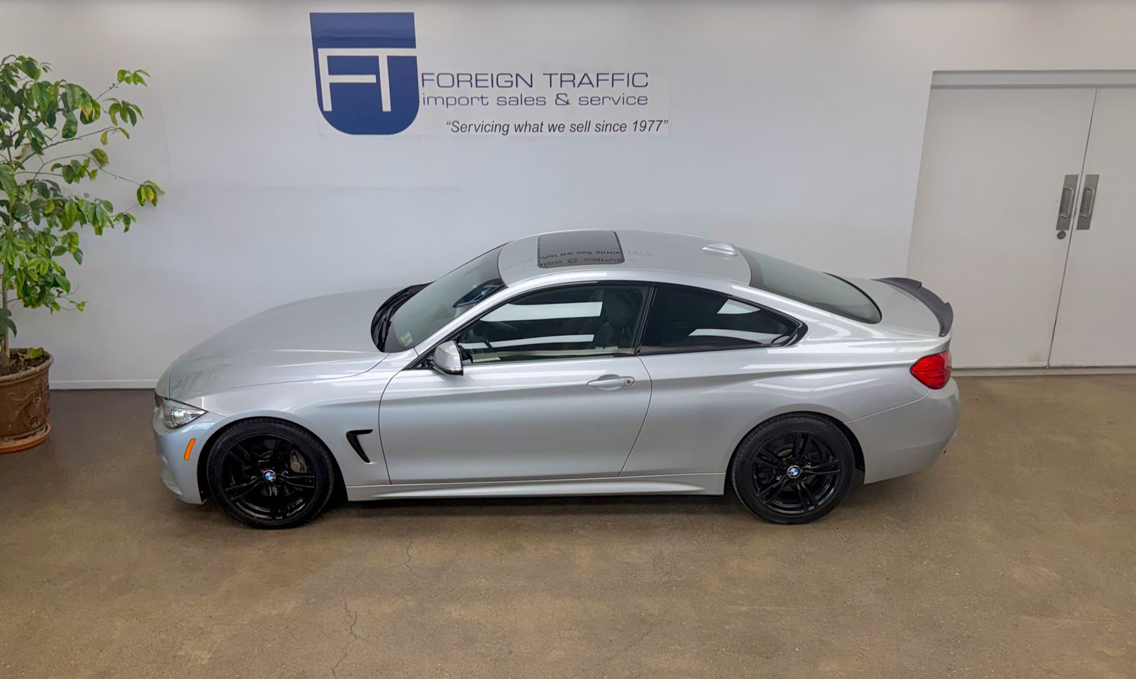 2017 BMW 4 Series Coupe 430i xDrive M SPORT LINE