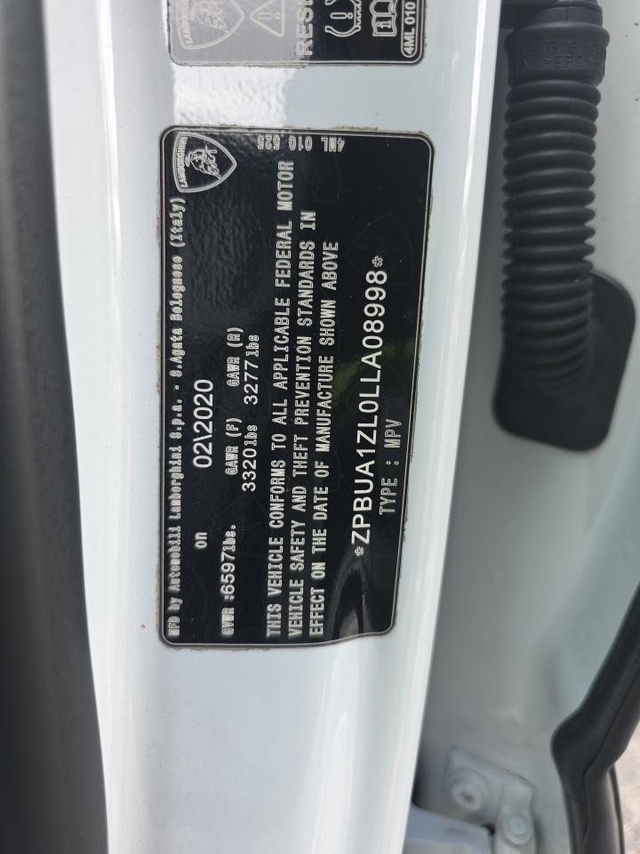 2020 Lamborghini Urus Base AWD