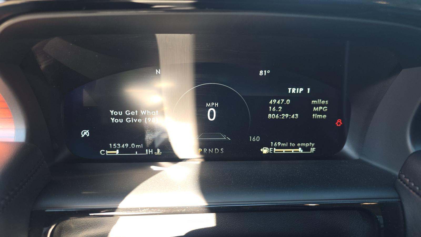 2023 Lincoln Nautilus Reserve AWD