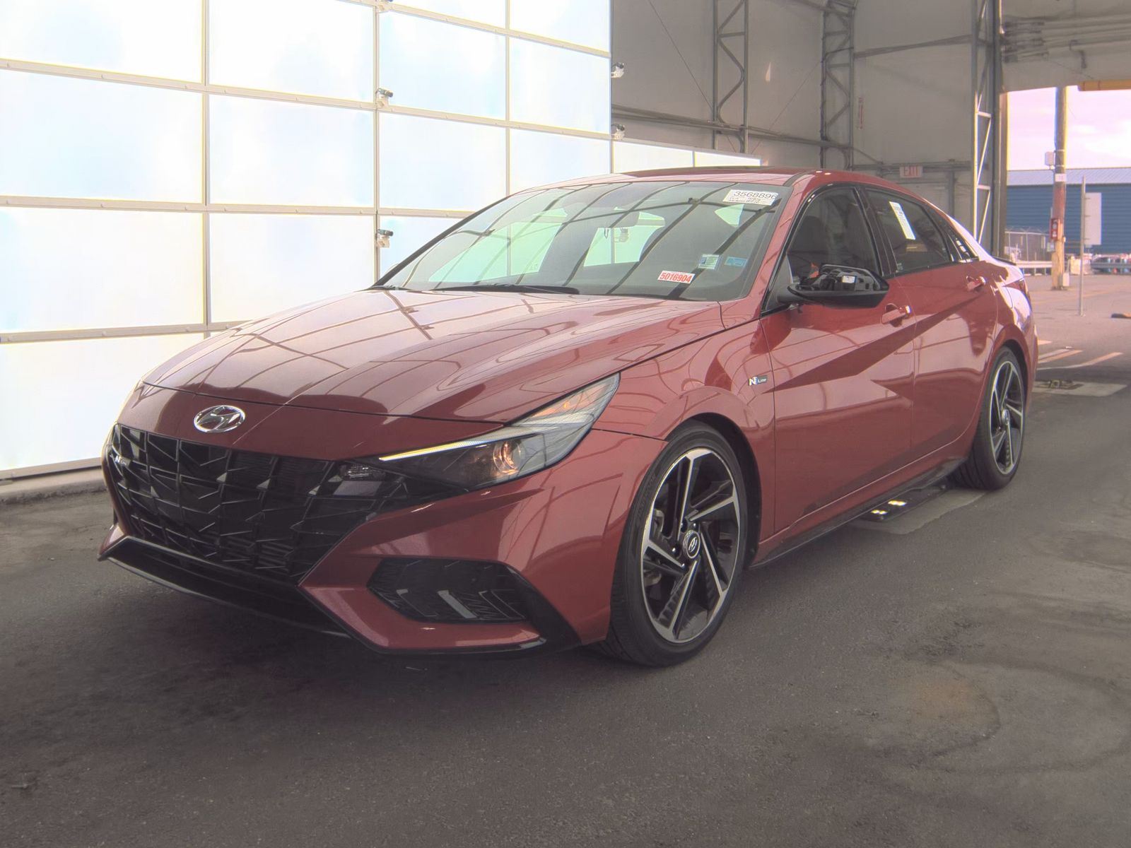 2023 Hyundai Elantra N Line FWD