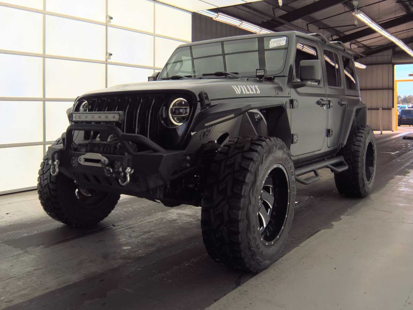 2020 Jeep Wrangler Unlimited Sport Willys Edition AWD