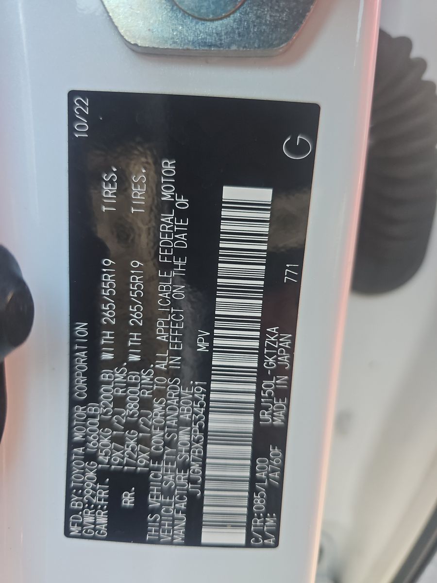 2023 Lexus GX GX 460 Luxury AWD