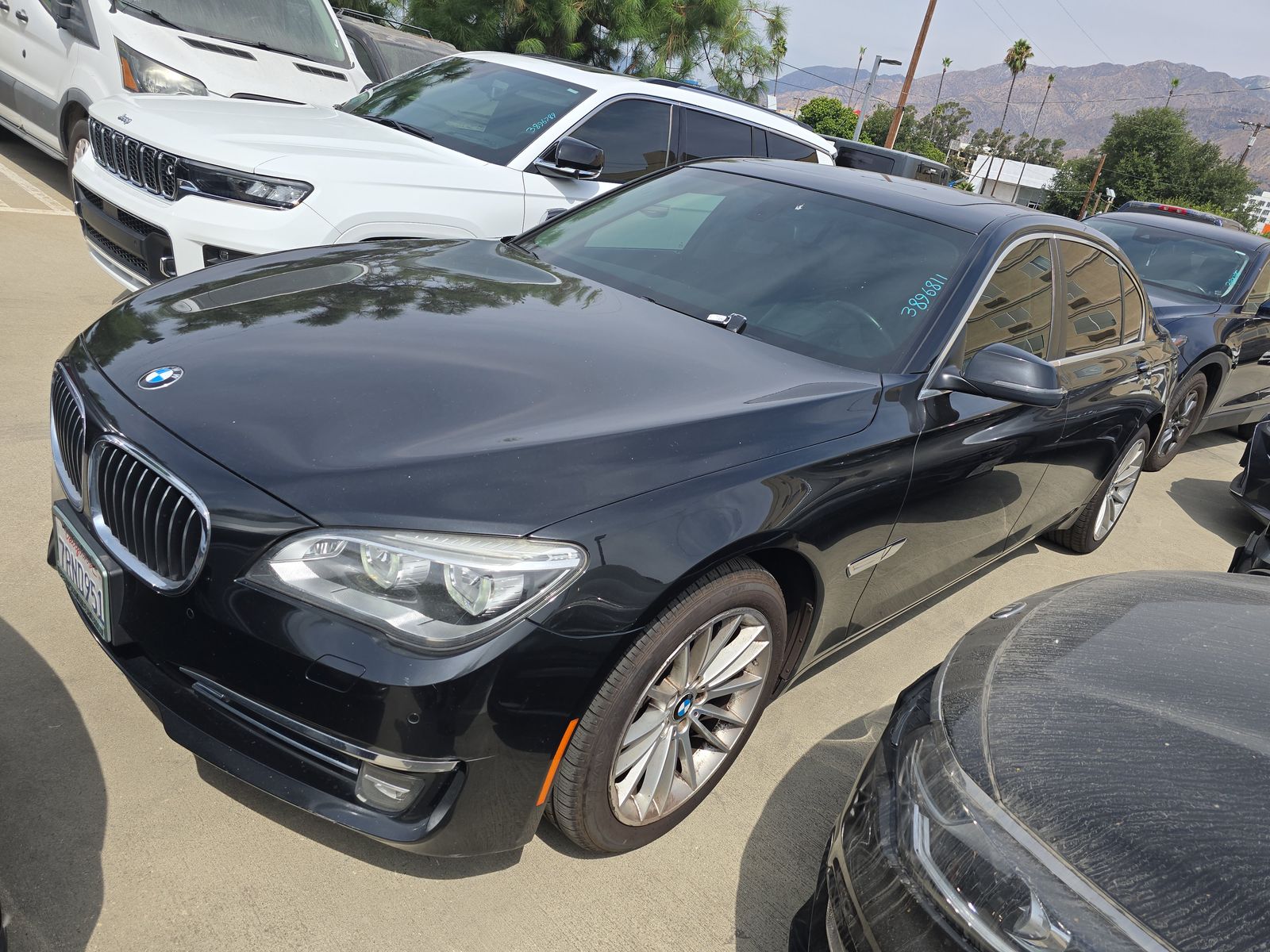 2015 BMW 7 Series 750Li RWD