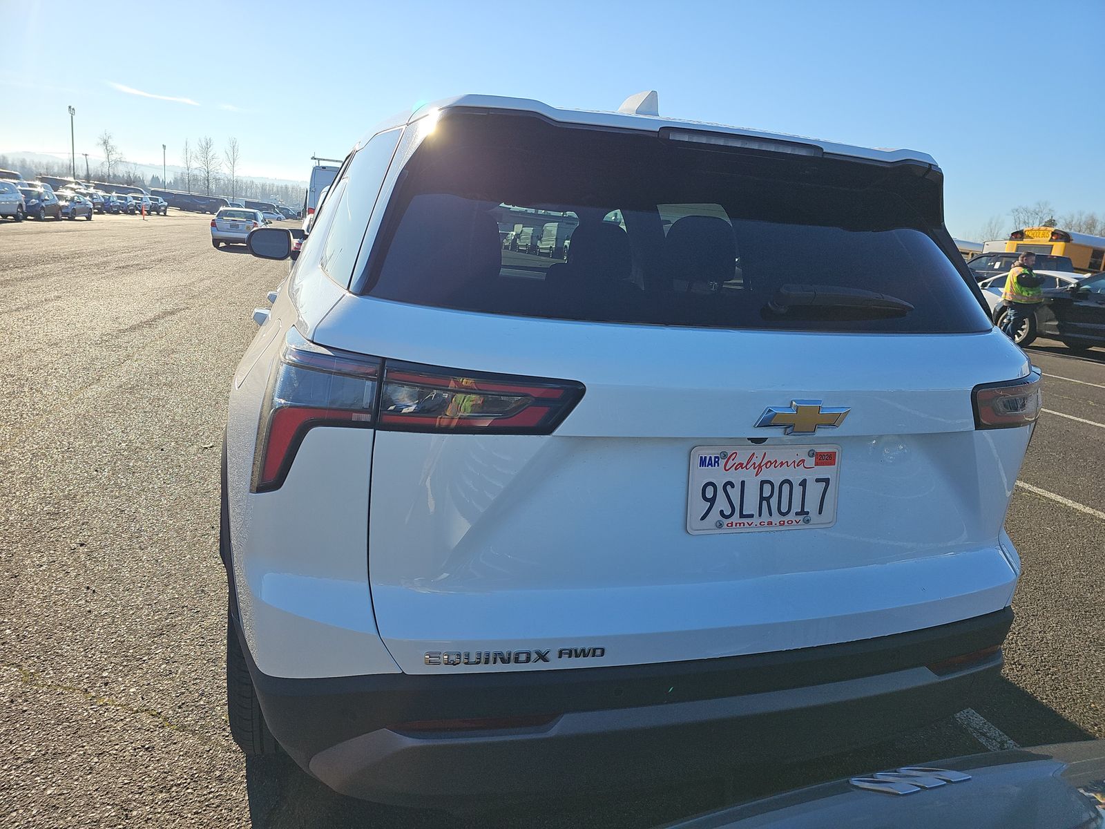 2025 Chevrolet Equinox LT AWD