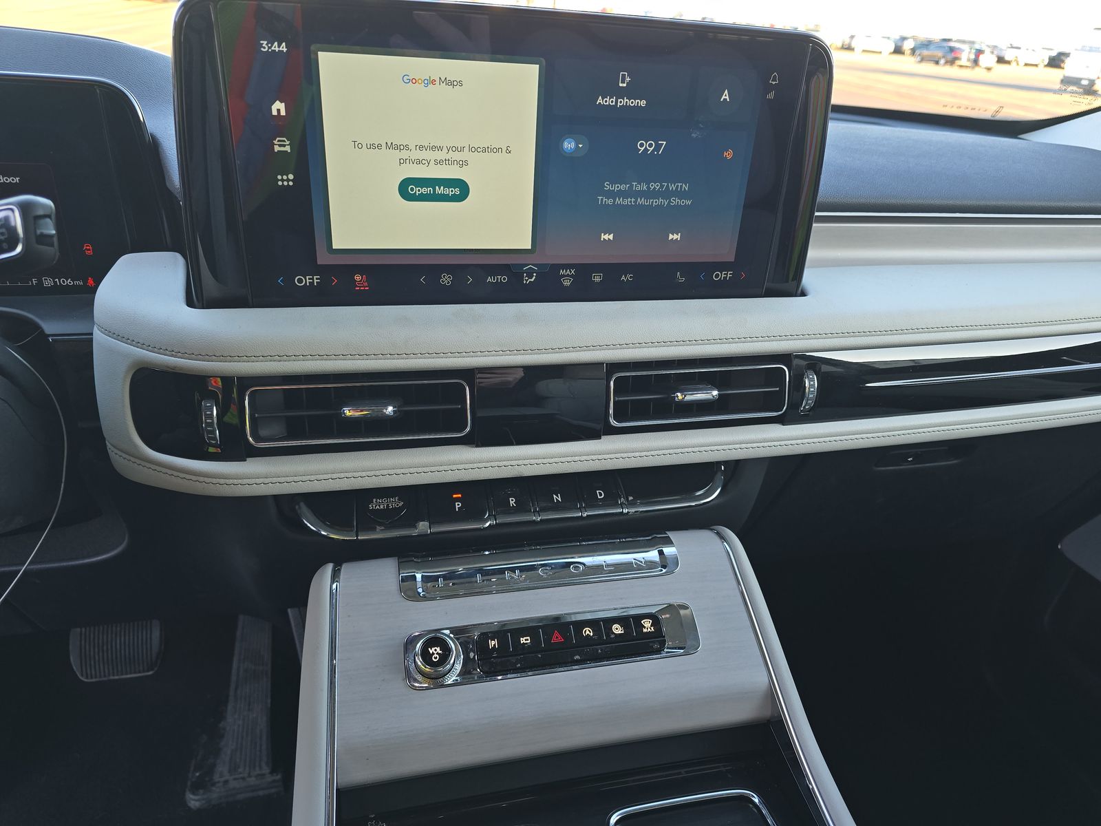 2025 Lincoln Aviator Reserve AWD